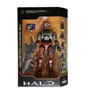 Jazwares Halo The Spartan Collection Series 4 Action Figure 6" Spartan Enigma